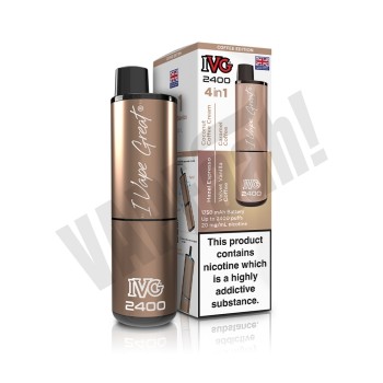 IVG 2400 Prefilled Pod Vape Kit